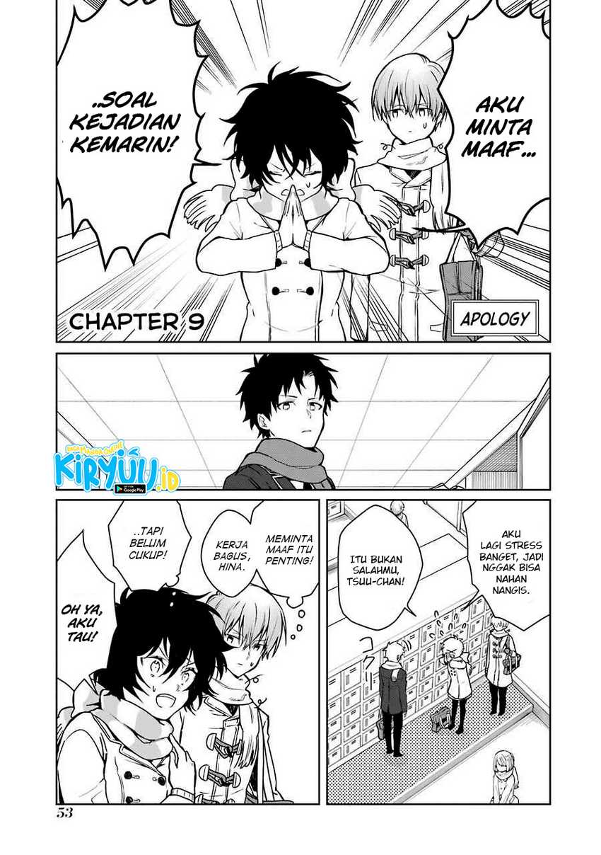 Osananajimi ga Mamasugite Tsurai Chapter 09 Gambar 3