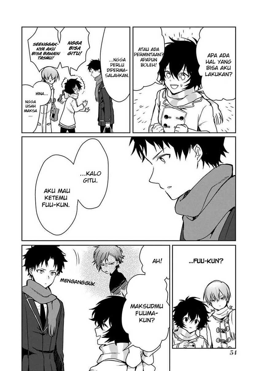 Osananajimi ga Mamasugite Tsurai Chapter 09 Gambar 4