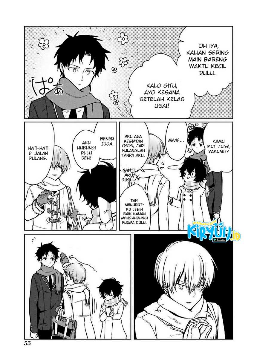 Osananajimi ga Mamasugite Tsurai Chapter 09 Gambar 5