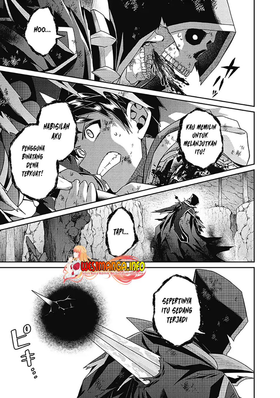 Sekai Saikyou no Shinjuu Tsukai Chapter 12.2 Gambar 13