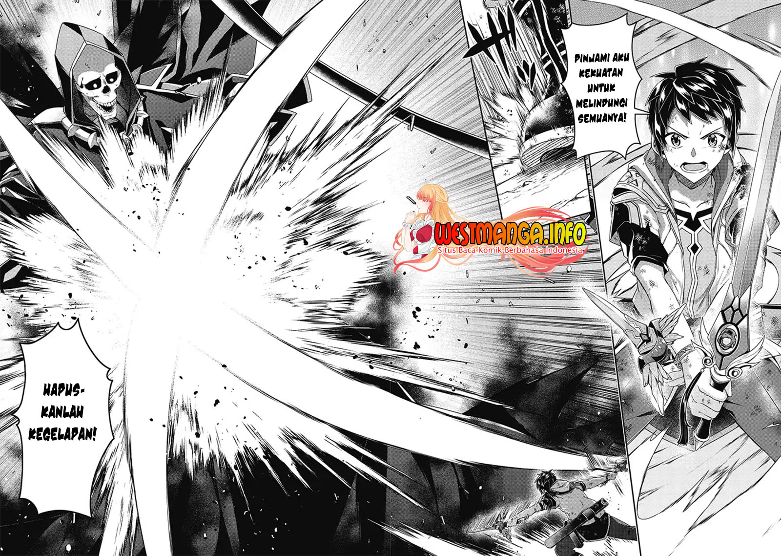 Sekai Saikyou no Shinjuu Tsukai Chapter 12.2 Gambar 5