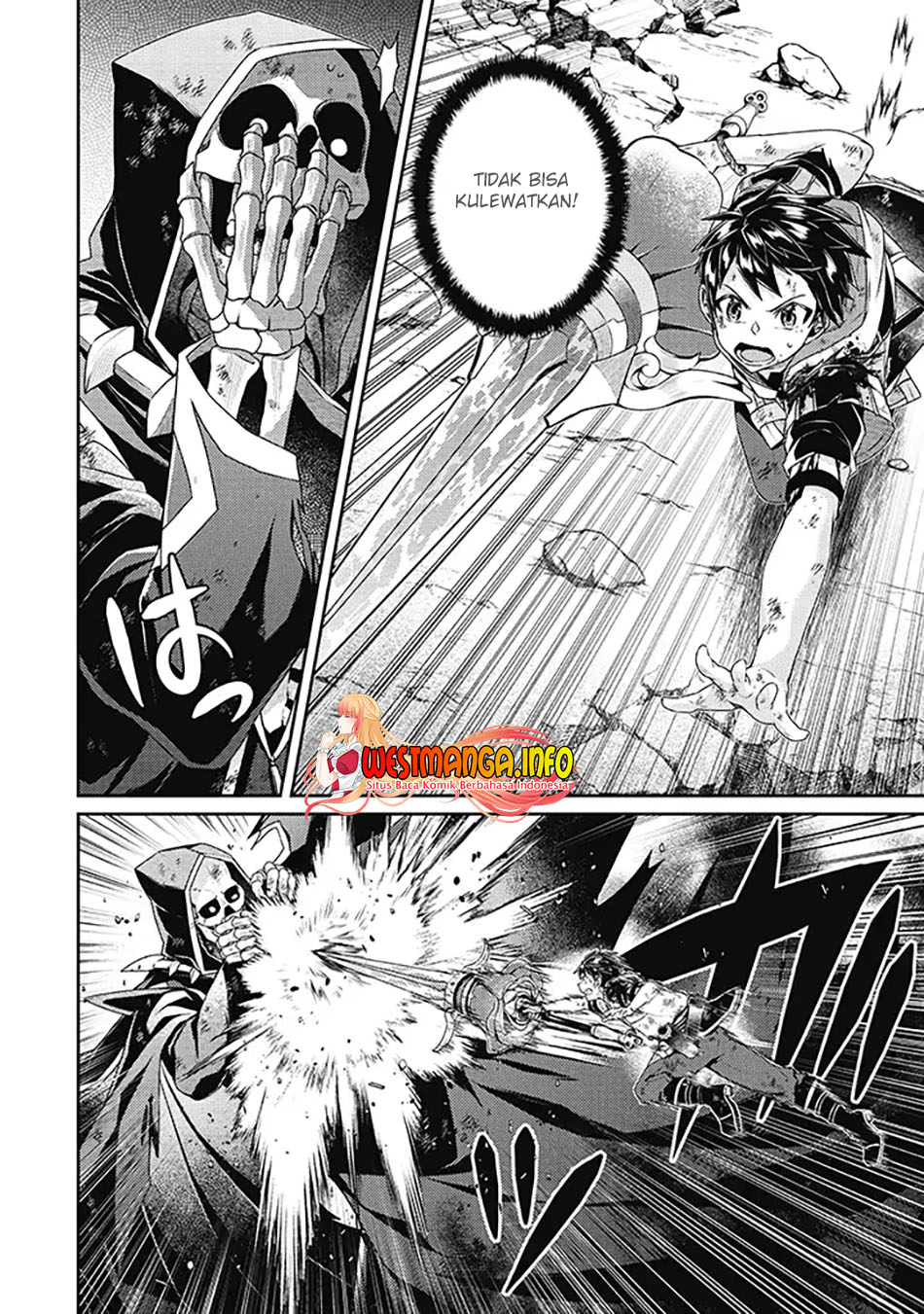 Sekai Saikyou no Shinjuu Tsukai Chapter 12.2 Gambar 8
