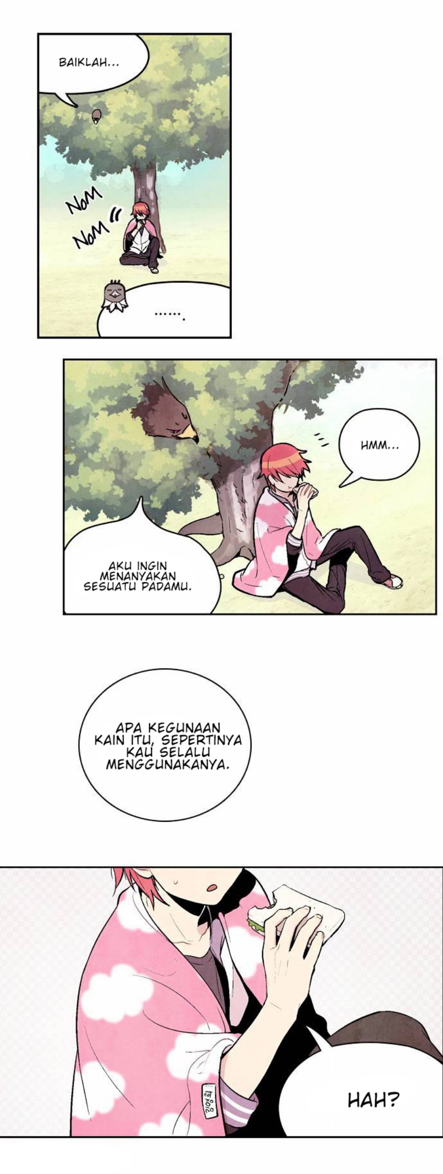 Americano Exodus Chapter 02 Gambar 43