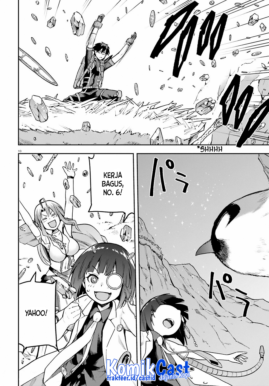 Sentouin, Hakenshimasu! Chapter 44 Gambar 11