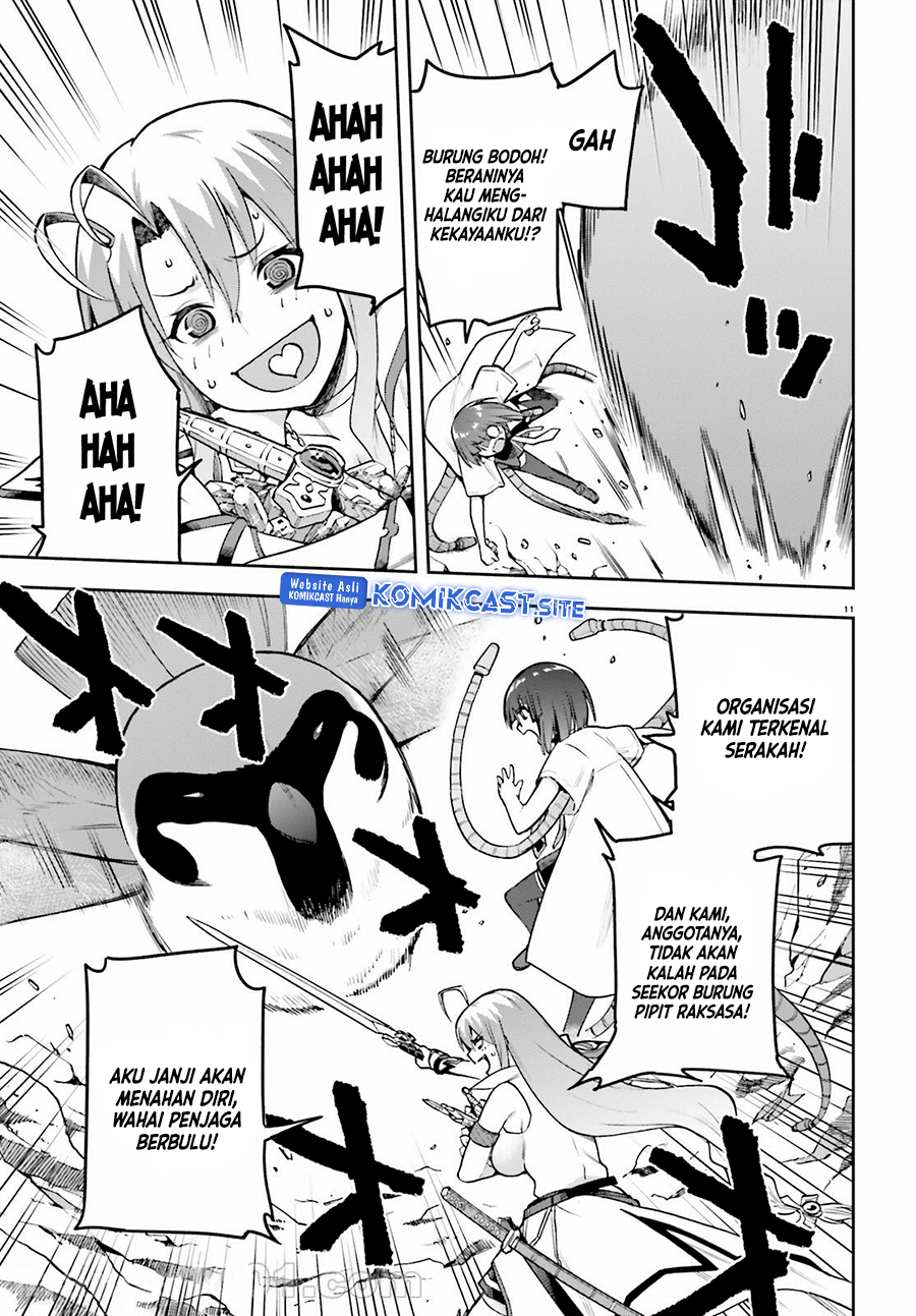 Sentouin, Hakenshimasu! Chapter 44 Gambar 12