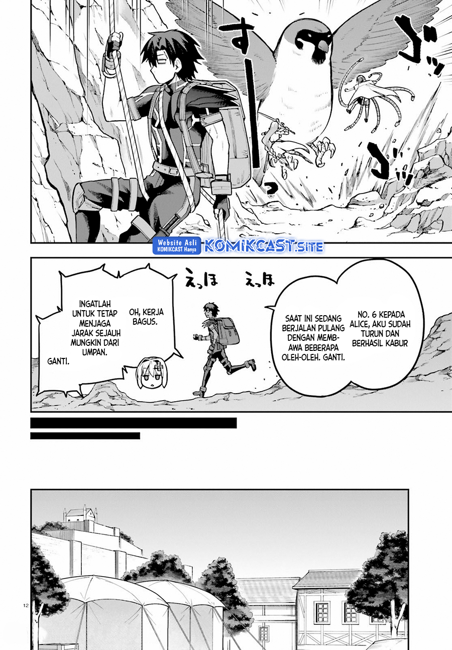 Sentouin, Hakenshimasu! Chapter 44 Gambar 13