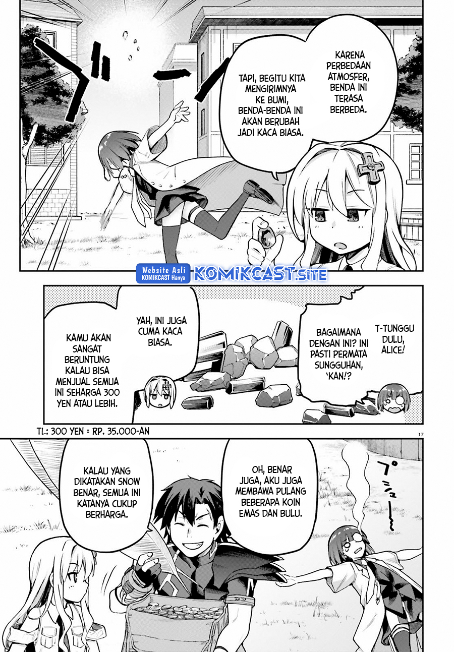 Sentouin, Hakenshimasu! Chapter 44 Gambar 18