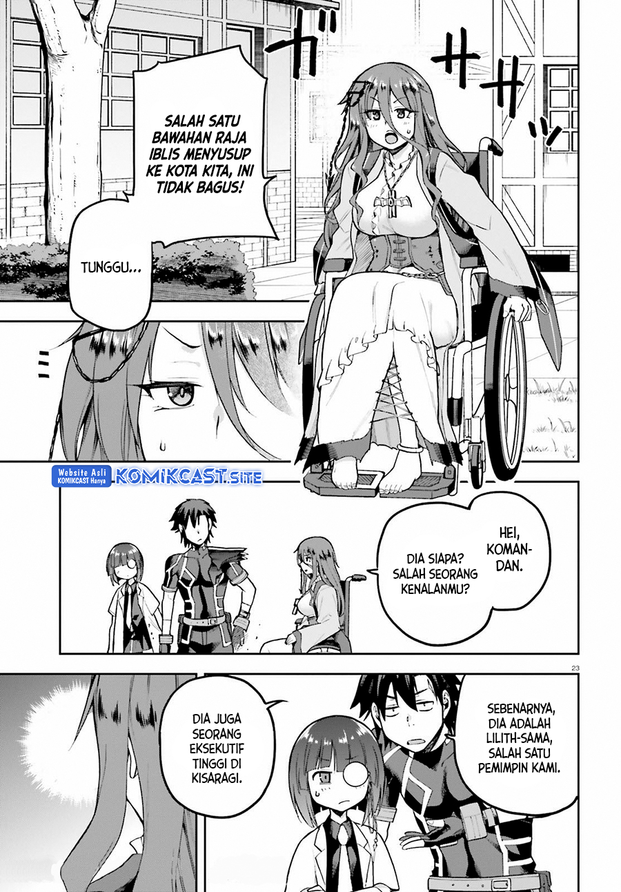 Sentouin, Hakenshimasu! Chapter 44 Gambar 24