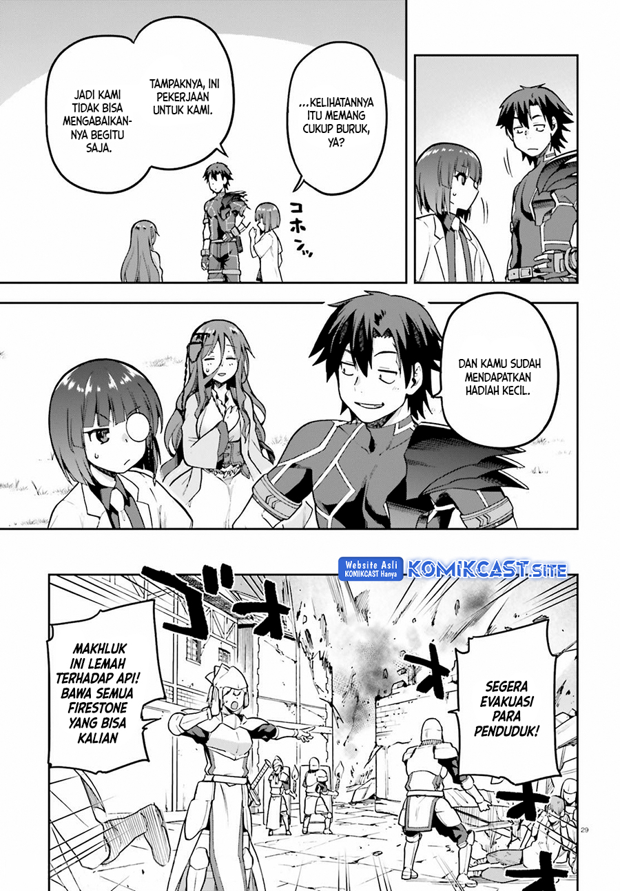 Sentouin, Hakenshimasu! Chapter 44 Gambar 30
