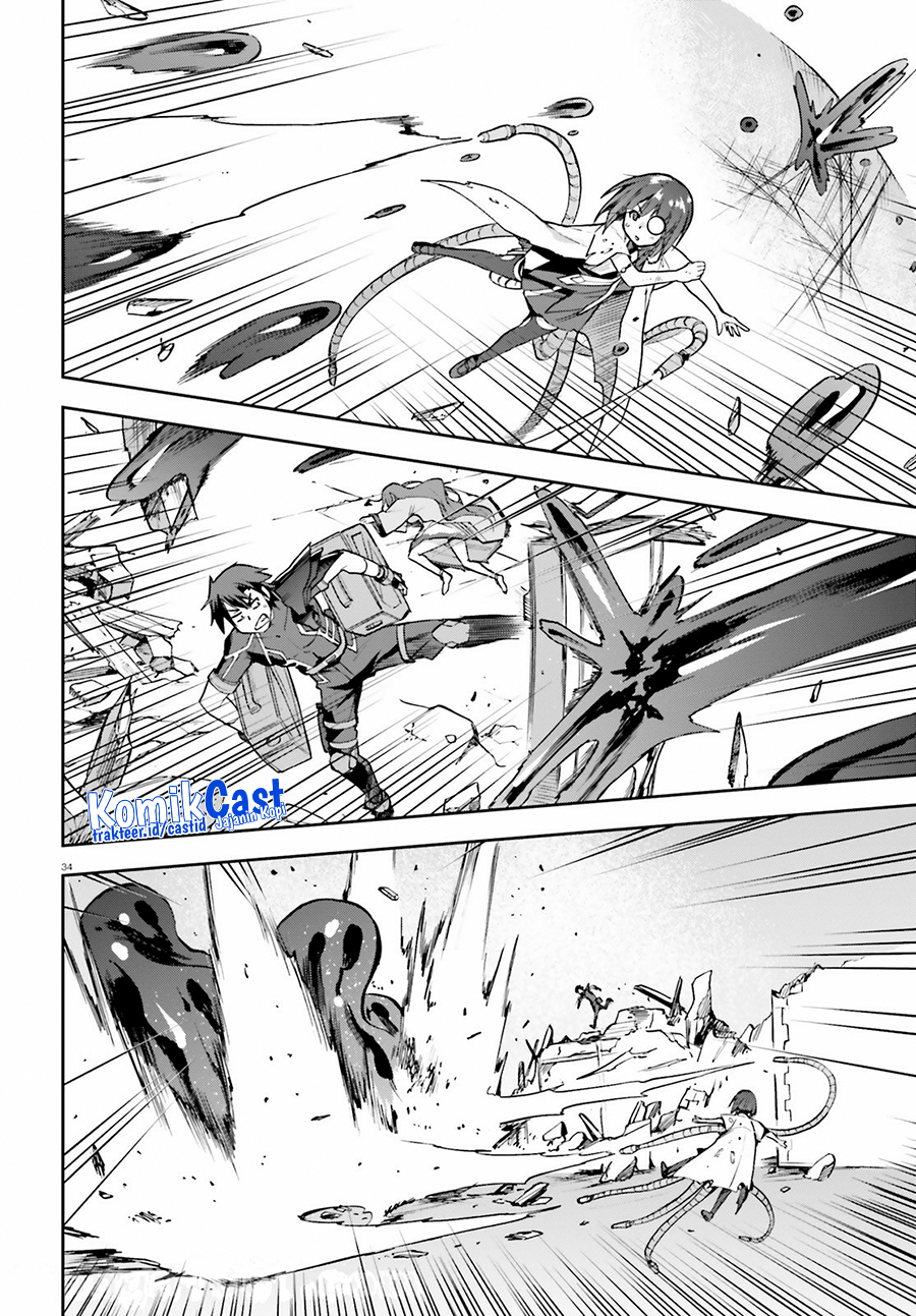 Sentouin, Hakenshimasu! Chapter 44 Gambar 35