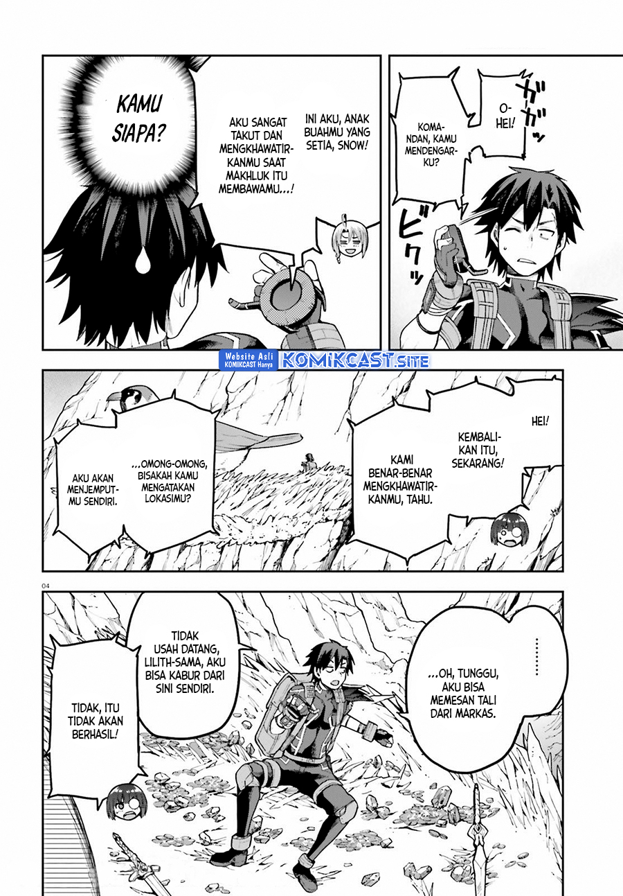 Sentouin, Hakenshimasu! Chapter 44 Gambar 5