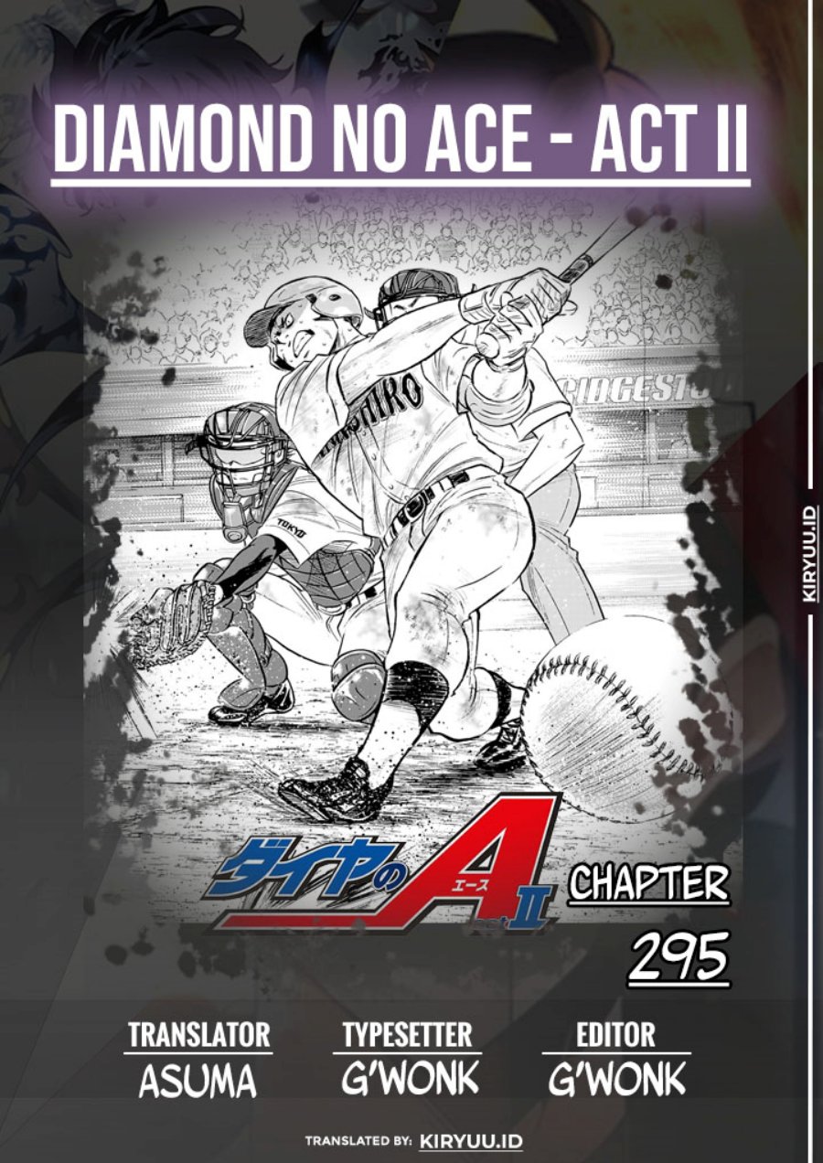 Baca Komik Diamond no Ace Act 2 Chapter 295 Gambar 1