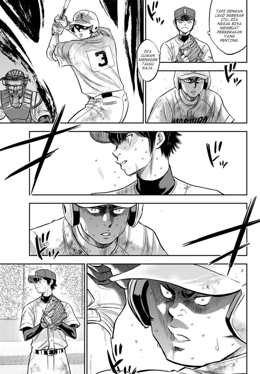 Diamond no Ace Act 2 Chapter 295 Gambar 10
