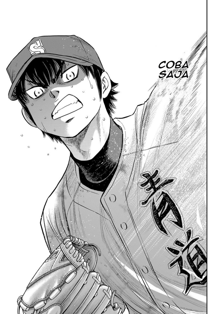 Diamond no Ace Act 2 Chapter 295 Gambar 12