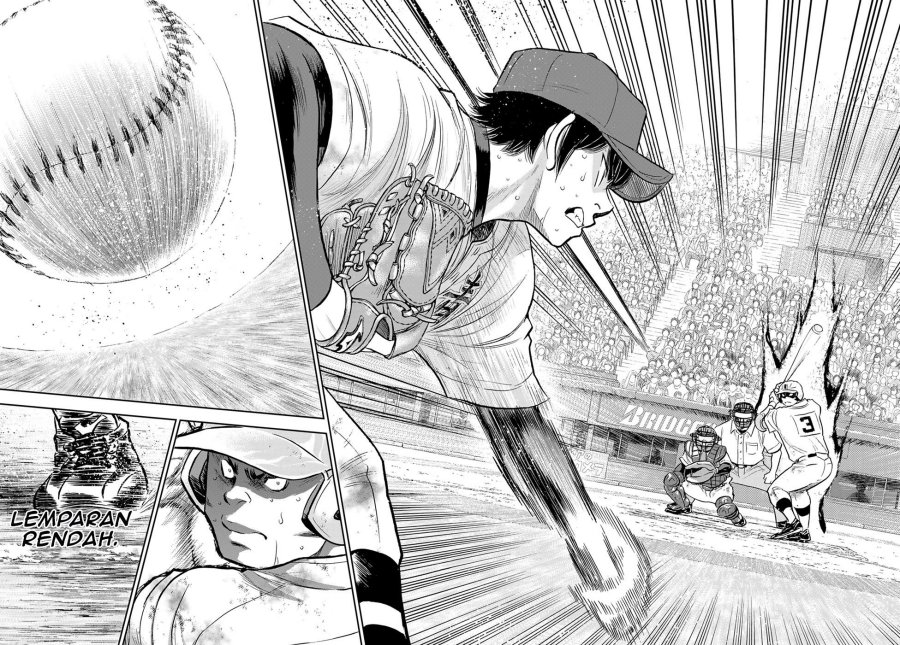 Diamond no Ace Act 2 Chapter 295 Gambar 13