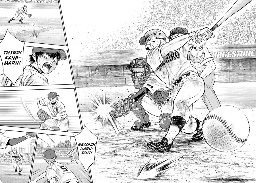 Diamond no Ace Act 2 Chapter 295 Gambar 15