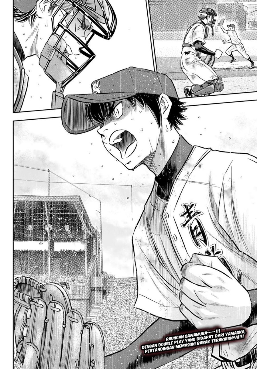 Diamond no Ace Act 2 Chapter 295 Gambar 18