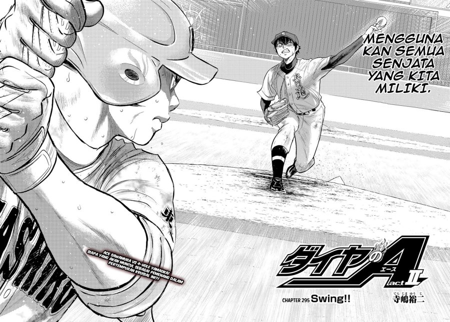 Diamond no Ace Act 2 Chapter 295 Gambar 3
