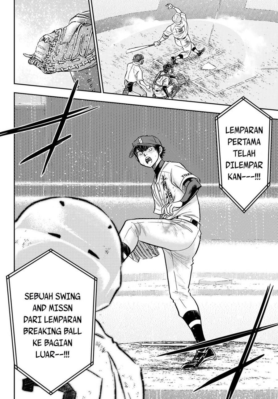 Diamond no Ace Act 2 Chapter 295 Gambar 5
