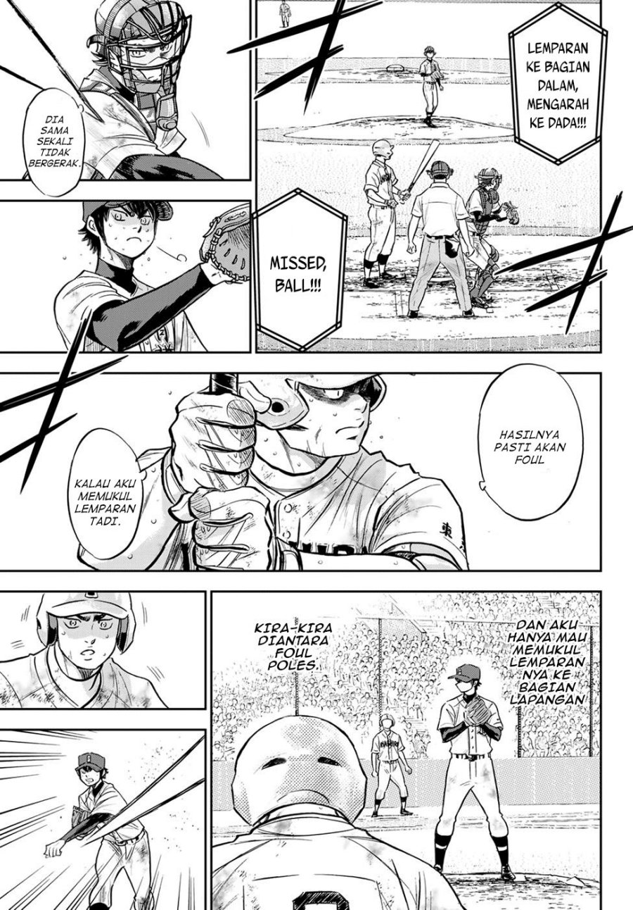 Diamond no Ace Act 2 Chapter 295 Gambar 8