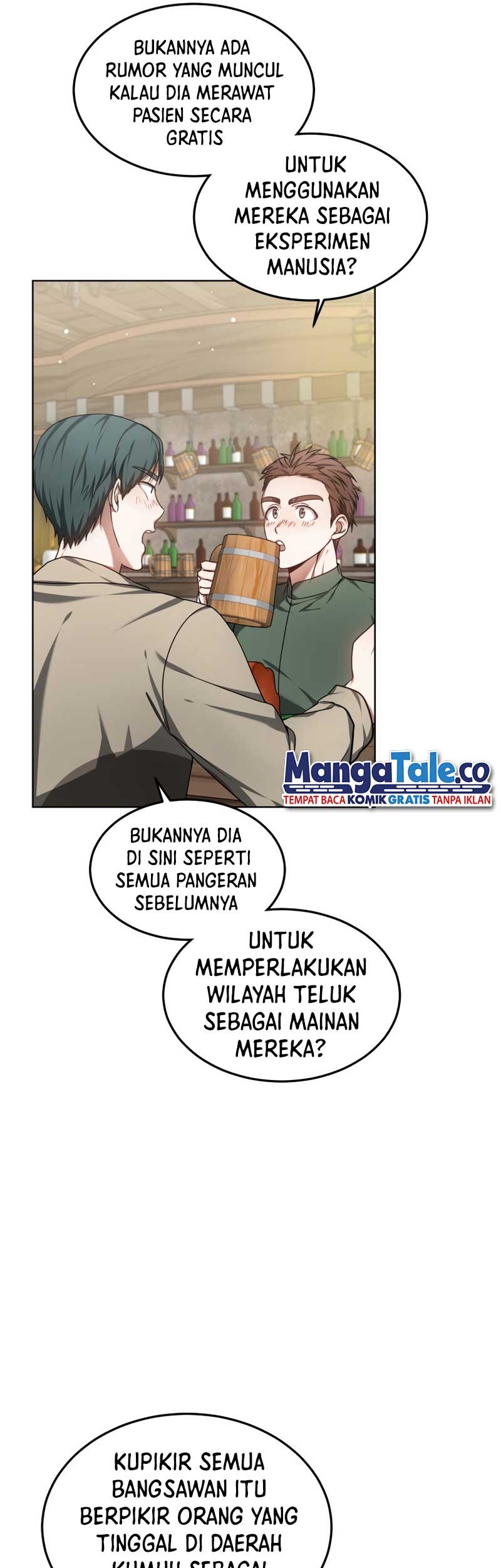 Dr. Player Chapter 25 Gambar 31