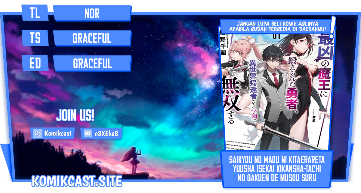 Baca Komik Saikyou No Maou Ni Kitaerareta Yuusha Chapter 10 Gambar 1