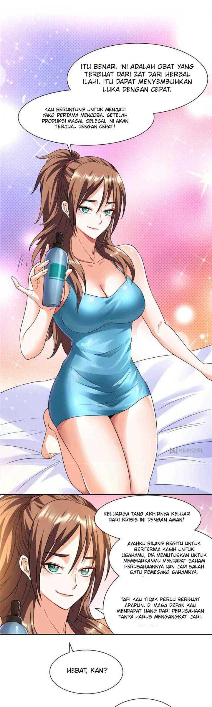 Rebirth of God Level Prodigal Son Chapter 47 Gambar 14