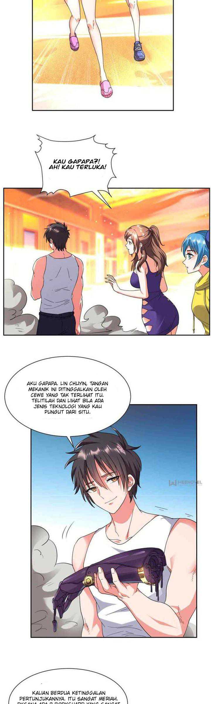 Rebirth of God Level Prodigal Son Chapter 47 Gambar 3
