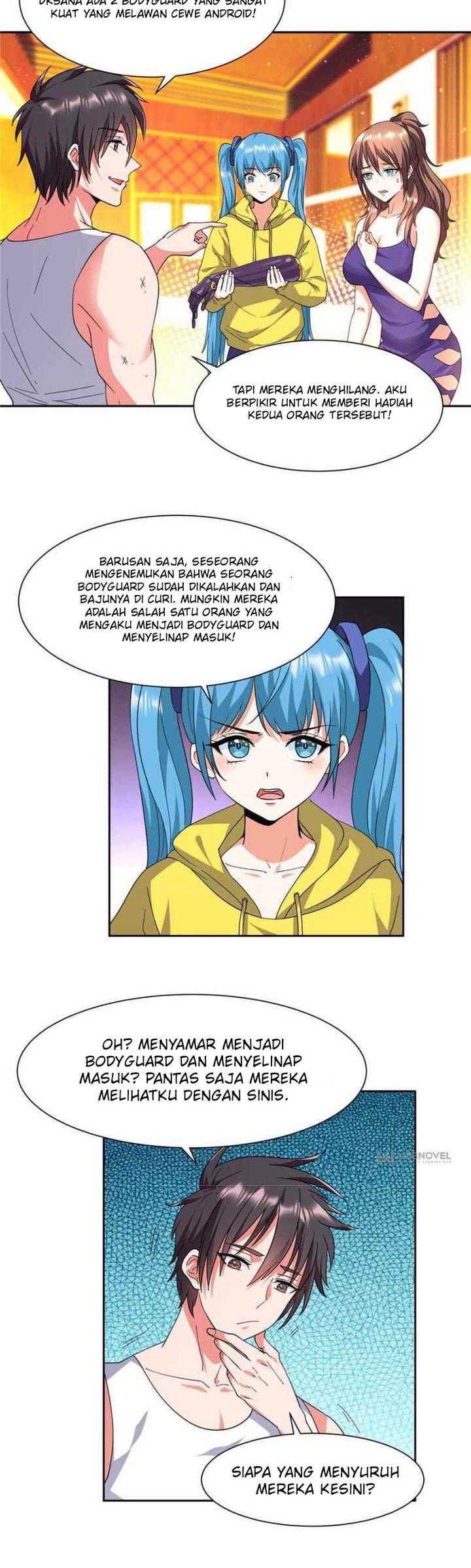 Rebirth of God Level Prodigal Son Chapter 47 Gambar 4