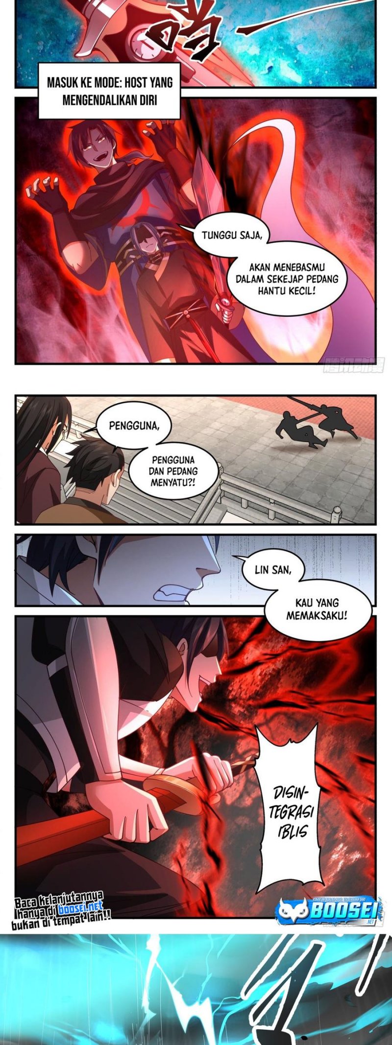 A Sword’s Evolution Begins From Killing Chapter 46 Gambar 8