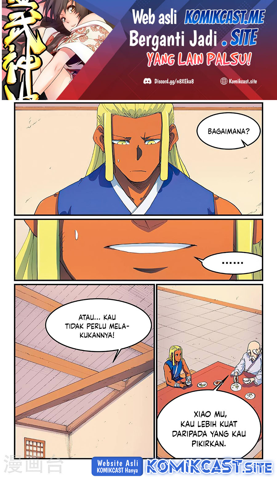Baca Manhua Star Martial God Technique Chapter 580 Gambar 2