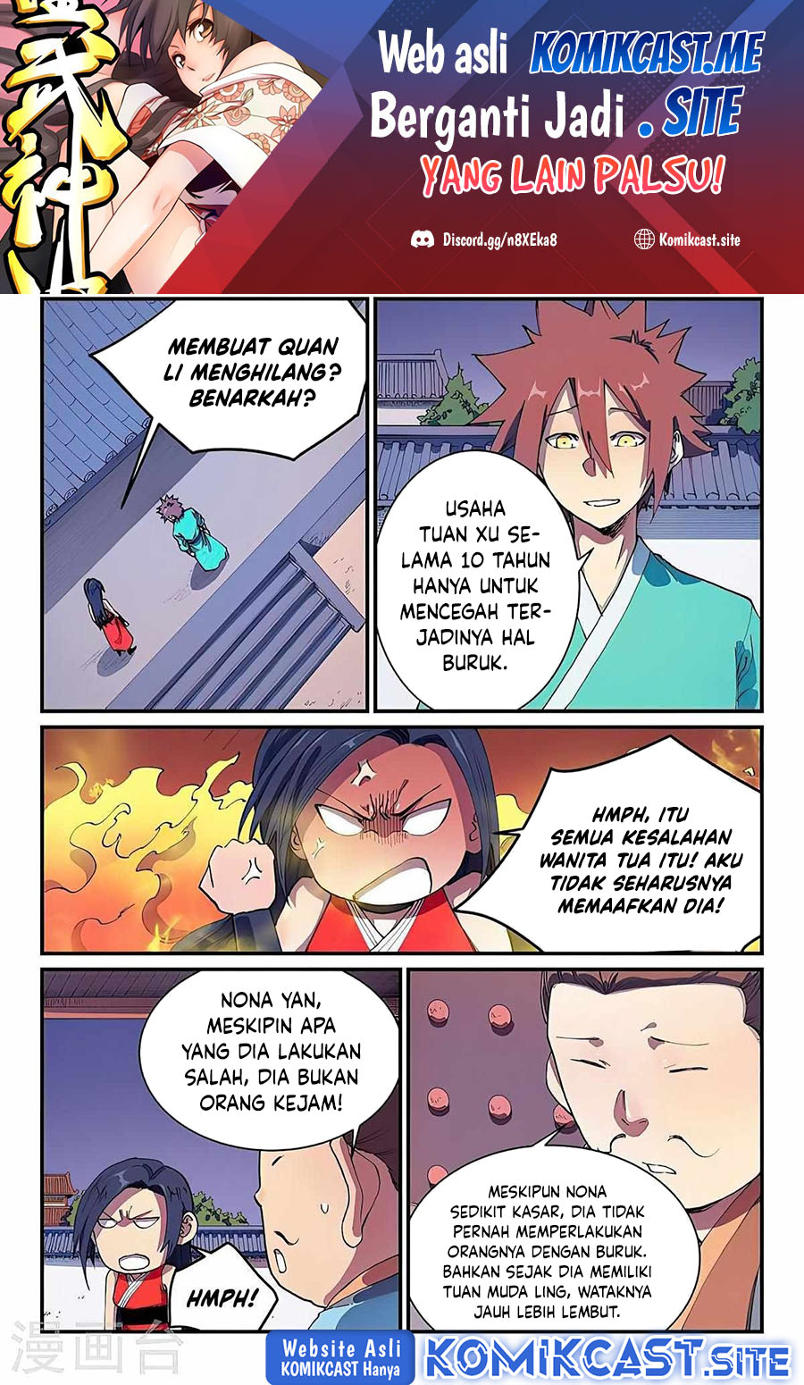Baca Manhua Star Martial God Technique Chapter 579 Gambar 2