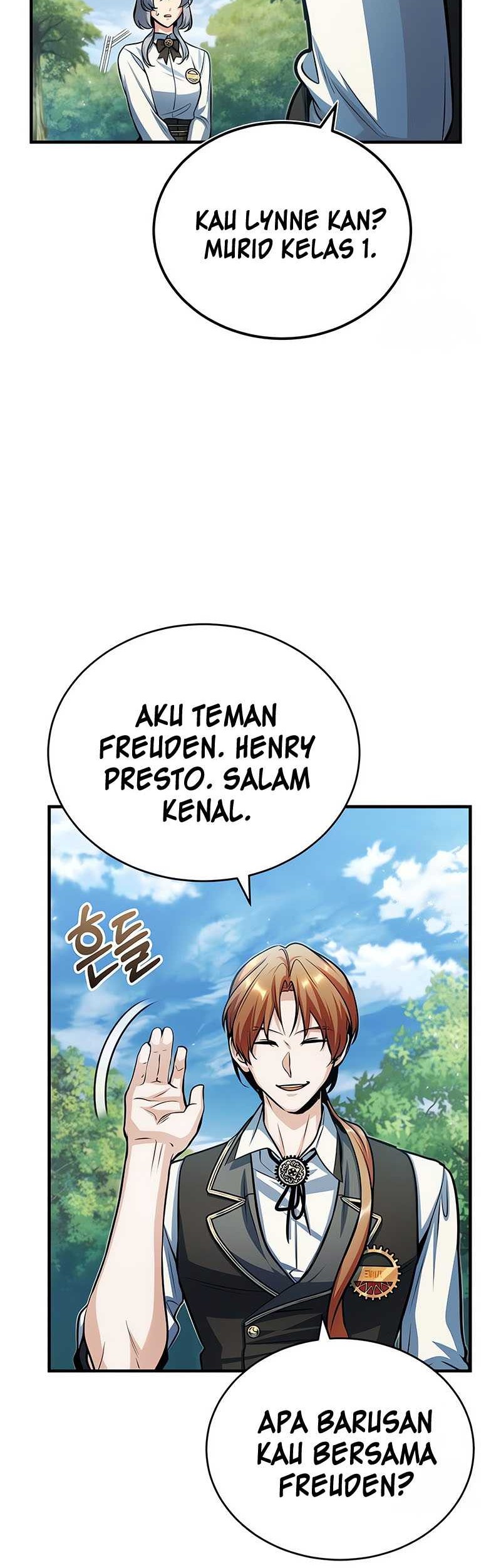 Academy’s Undercover Professor Chapter 40 Gambar 47