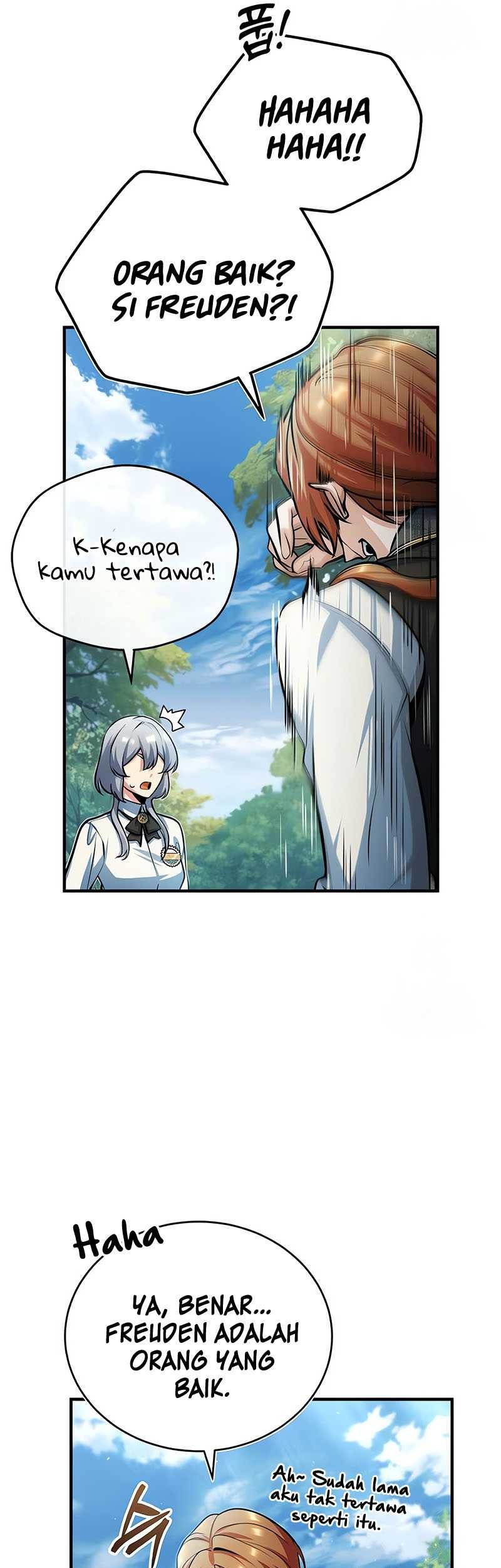 Academy’s Undercover Professor Chapter 40 Gambar 54