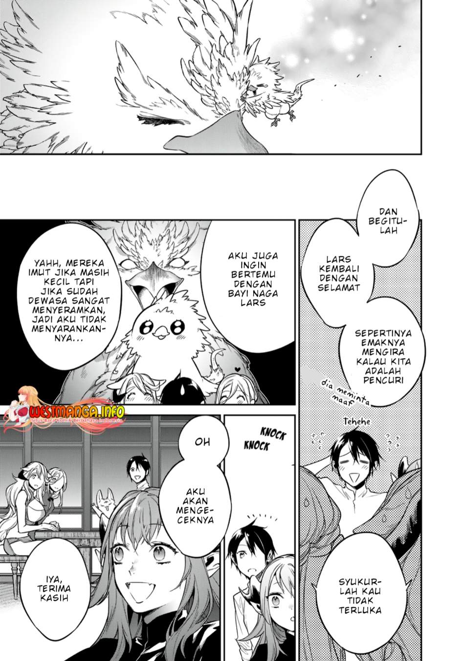 Kekkaishi e no Tensei Chapter 35 Gambar 11