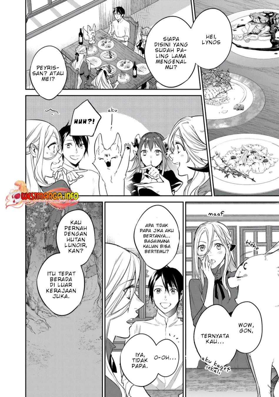 Kekkaishi e no Tensei Chapter 35 Gambar 4