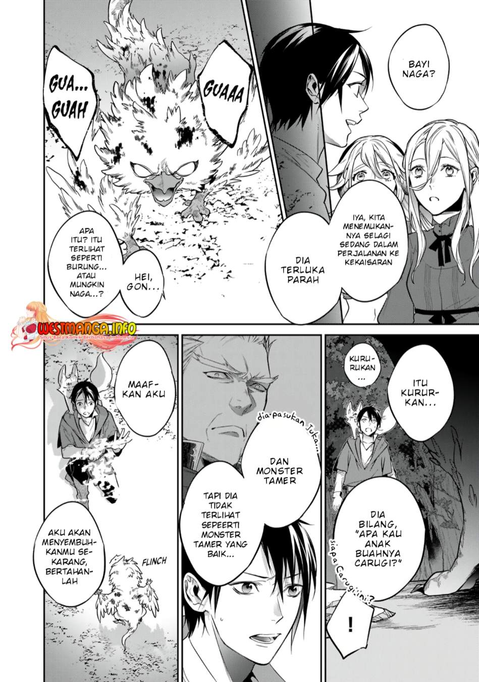 Kekkaishi e no Tensei Chapter 35 Gambar 6