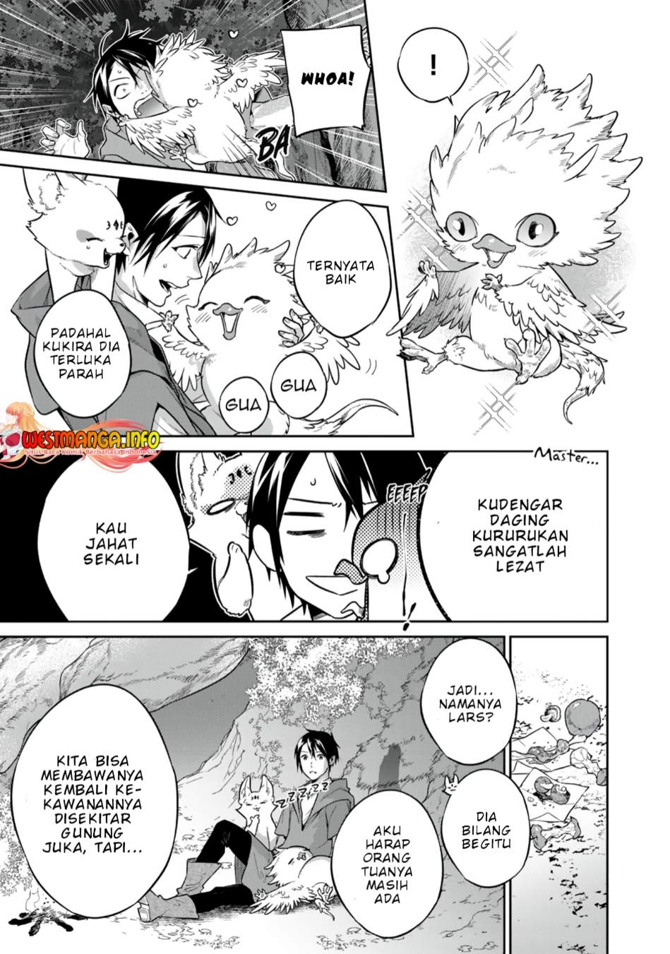 Kekkaishi e no Tensei Chapter 35 Gambar 7