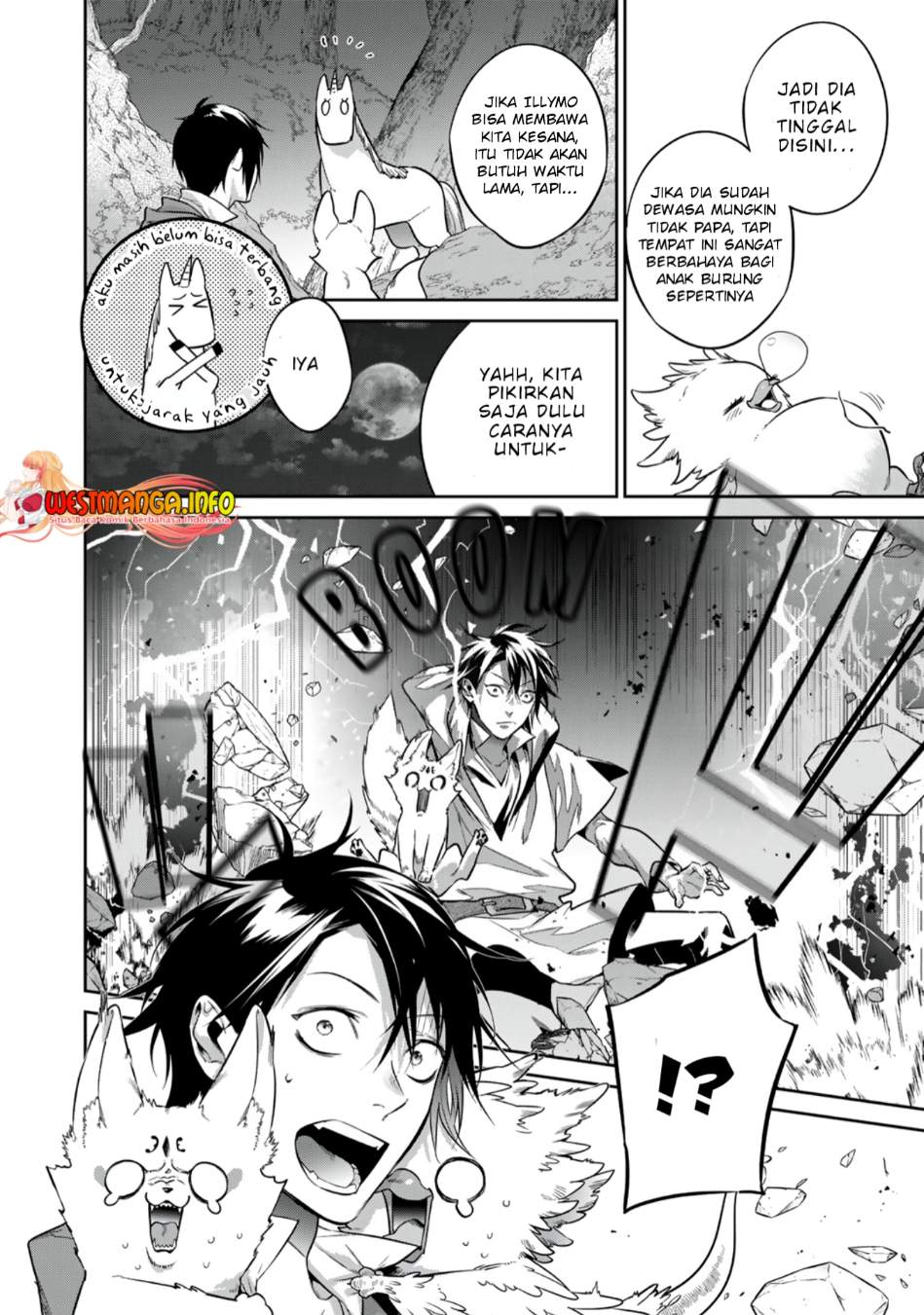 Kekkaishi e no Tensei Chapter 35 Gambar 8