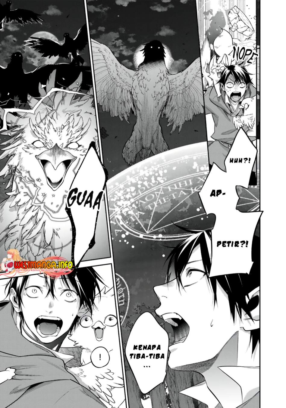 Kekkaishi e no Tensei Chapter 35 Gambar 9