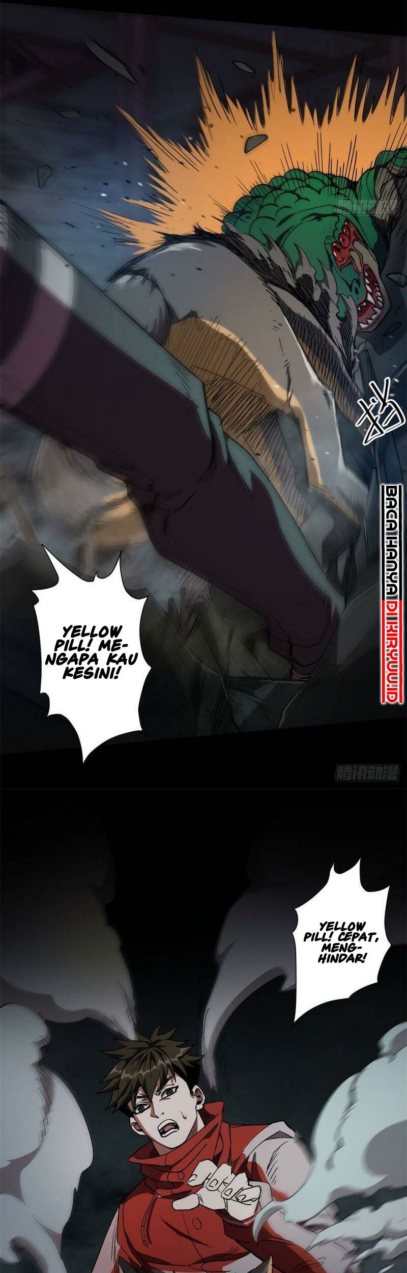 Roulette World Chapter 23 Gambar 28
