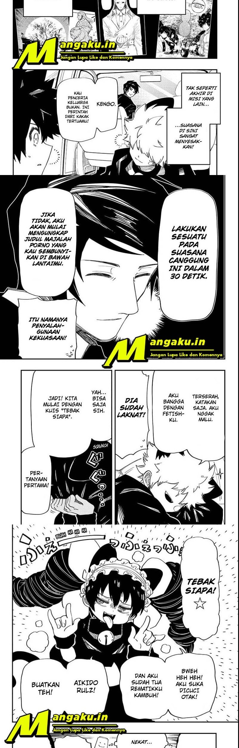 Baca Manga Mission: Yozakura Family Chapter 161 Gambar 2