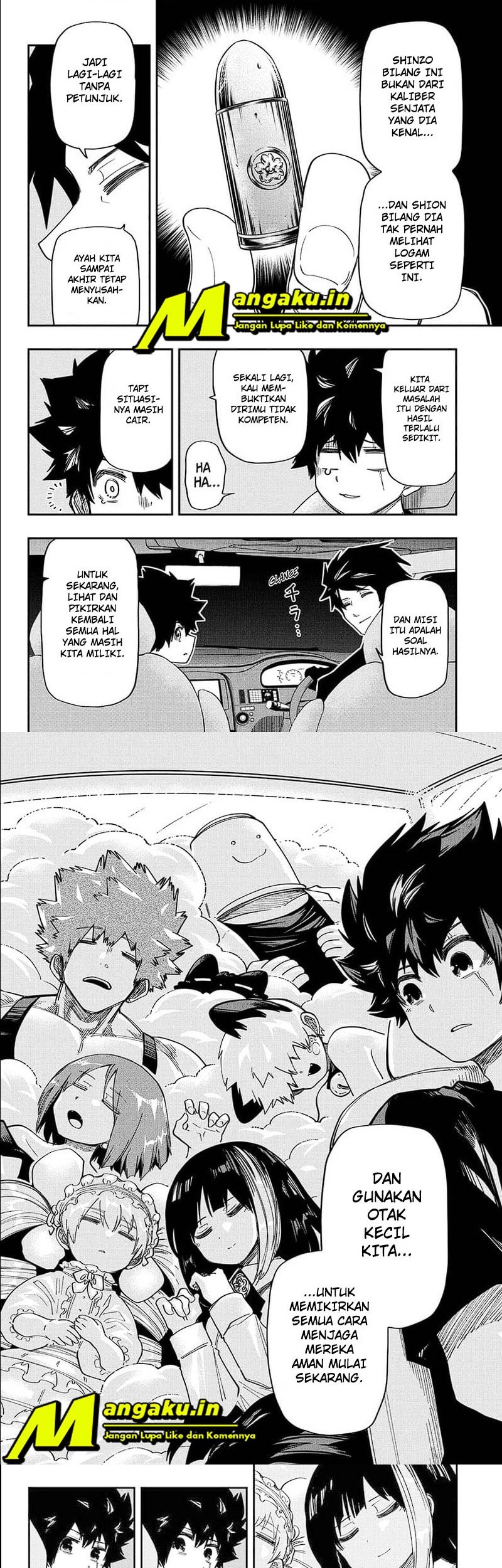 Mission: Yozakura Family Chapter 161 Gambar 11
