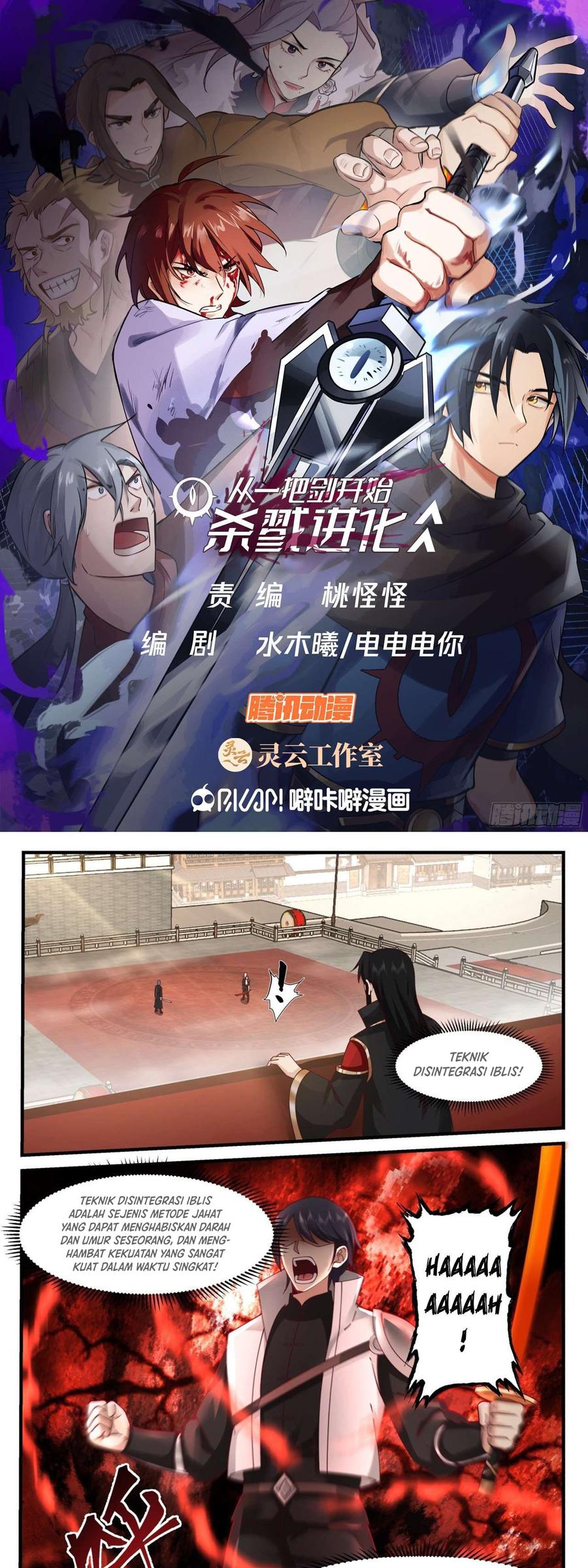 Baca Manhua A Sword’s Evolution Begins From Killing Chapter 47 Gambar 2