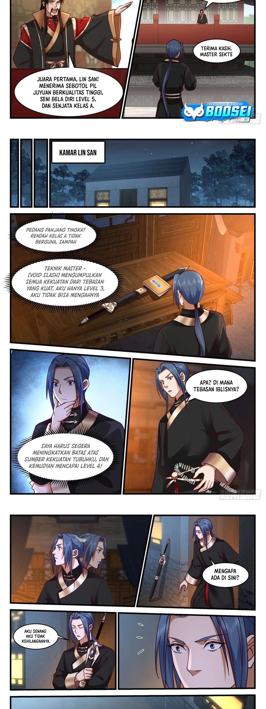 A Sword’s Evolution Begins From Killing Chapter 47 Gambar 5