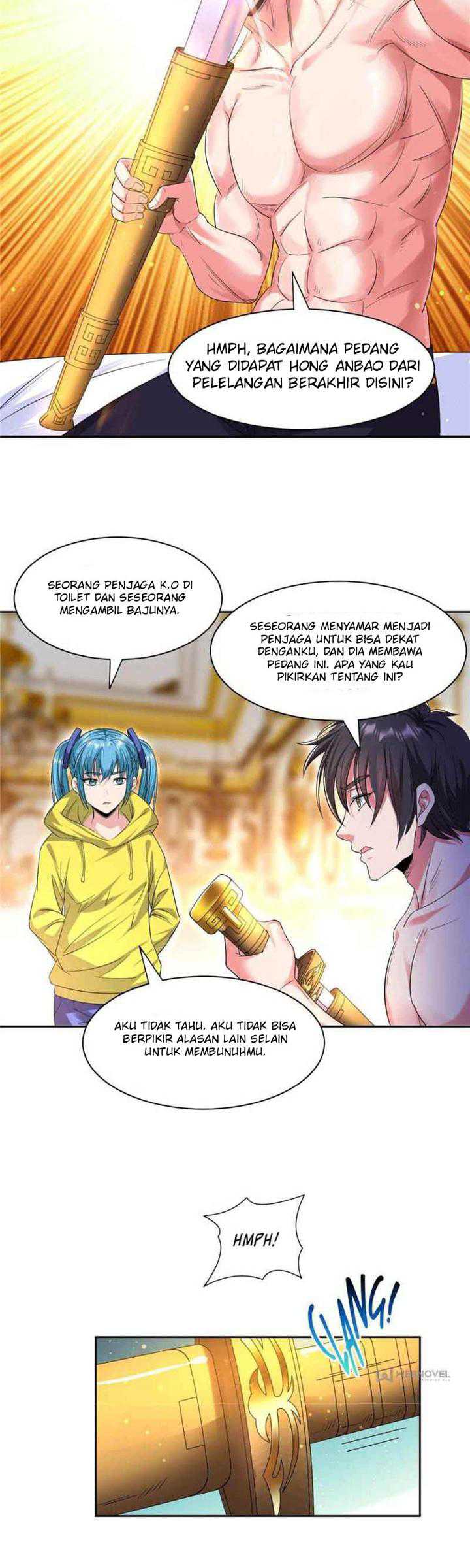 Rebirth of God Level Prodigal Son Chapter 48 Gambar 7