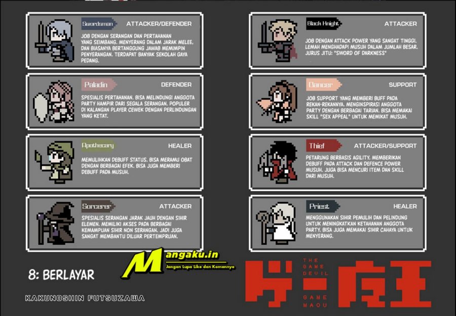 Baca Manga The Game Devil Chapter 08 Gambar 2