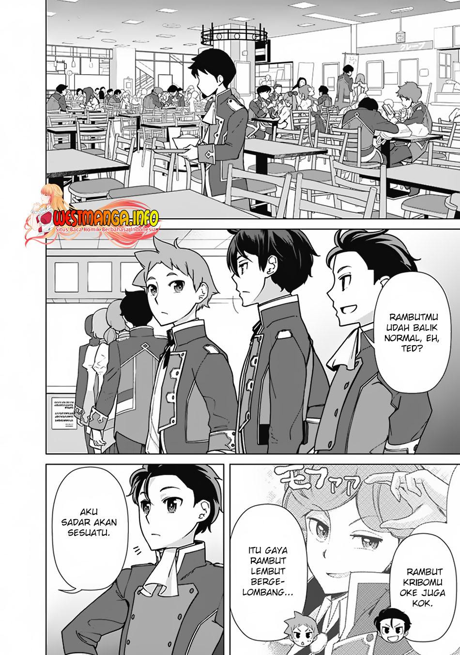 Rettou Me no Tensei Majutsushi Shiitage Rareta Moto Yuusha wa Mirai no Sekai o Yoyuu de Ikinuku Chapter 90 Gambar 4