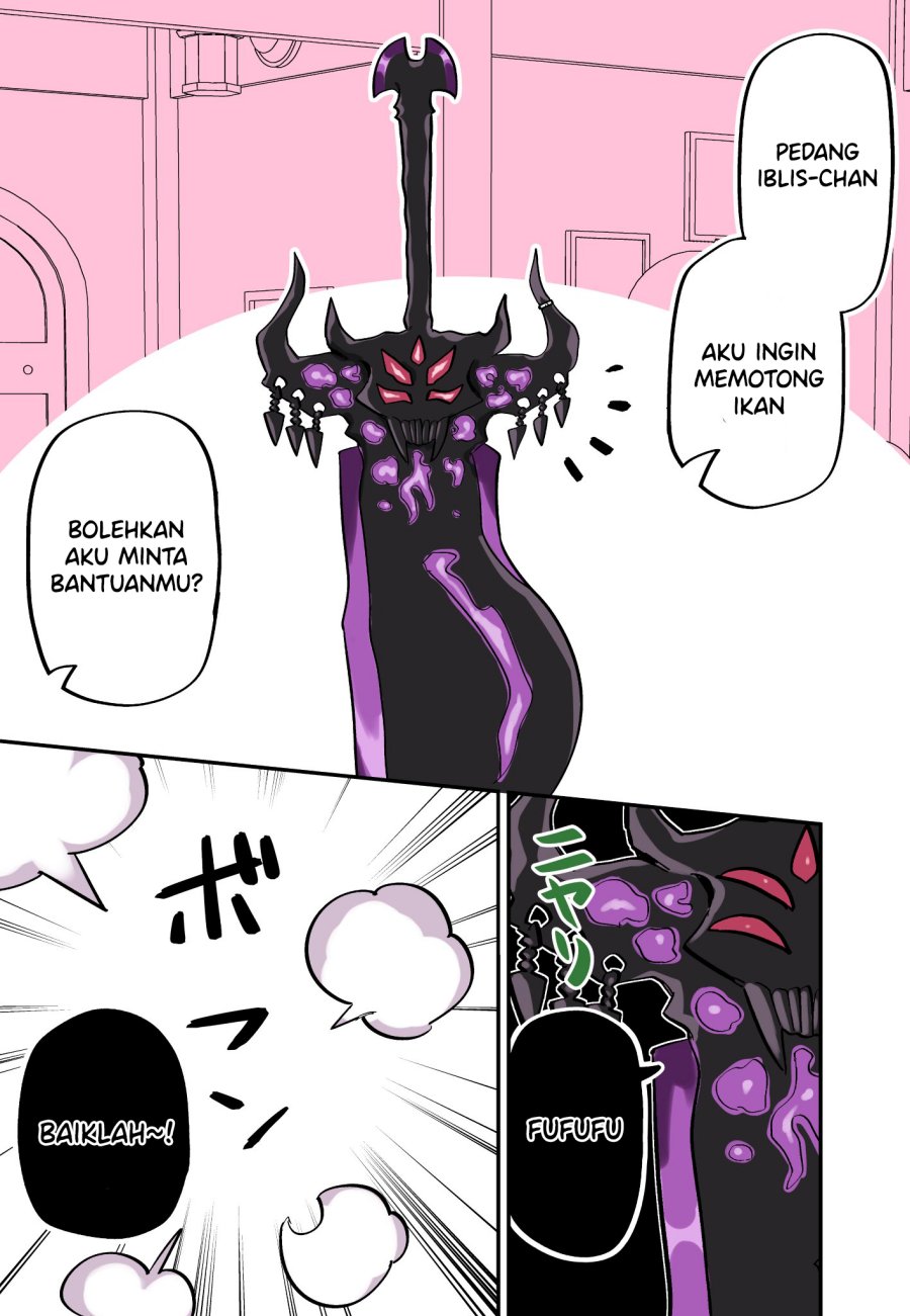 Kuso Omo Yandere Maken Chapter 12 Gambar 3