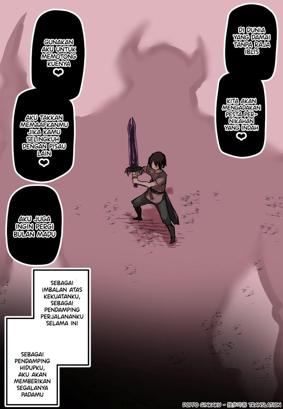 Kuso Omo Yandere Maken Chapter 10 Gambar 4